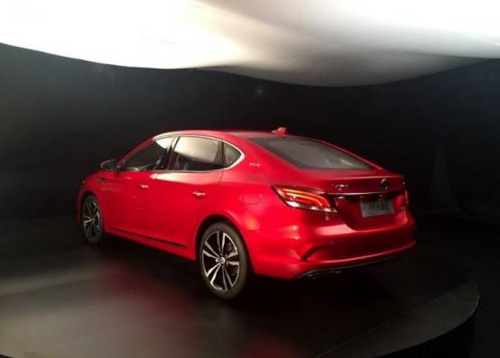 外观大家满意吗,mg6外观