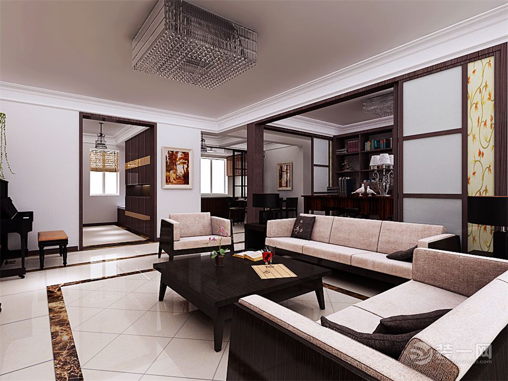 沈阳瑞府220平样板间,瑞府沈阳220平样板间