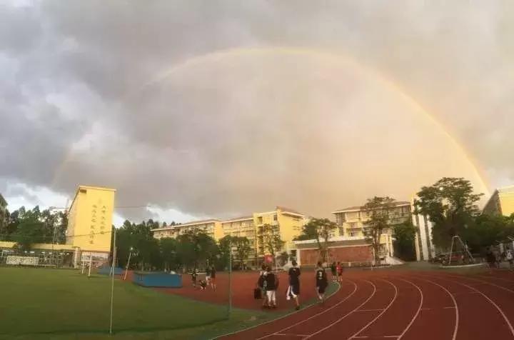 广州最美中学评选NO.10，你的母校排第几？