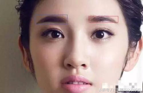 如何修出左右对称的眉毛,两眉间距窄的眉毛怎么修