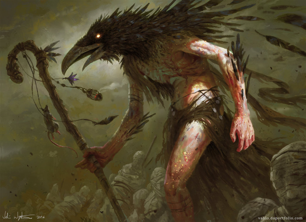 芬兰插画师原画作品,芬兰插画师原画