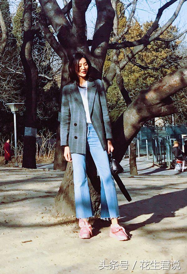 还差一双运动鞋，就能变成酷炸的小姐姐