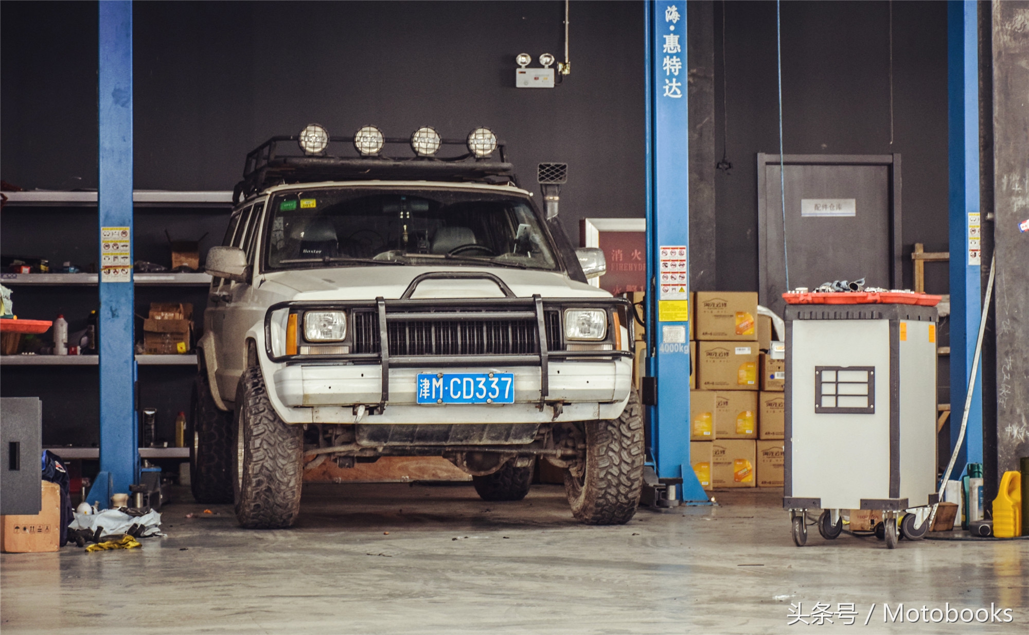 老车｜“老兵不死”1998Jeep小切诺基