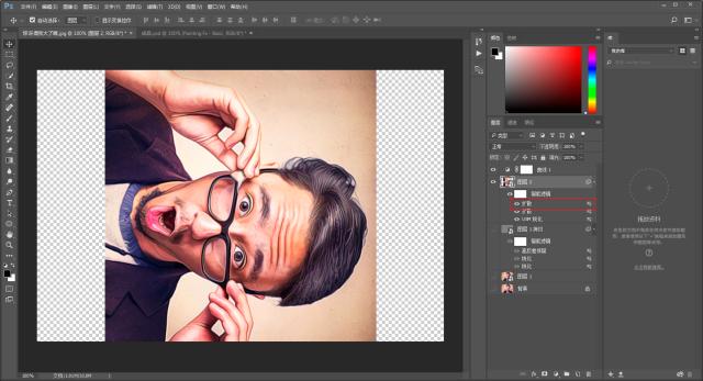 用ps怎么调出油画风格的感觉,ps油画图片更有创新的排版风格