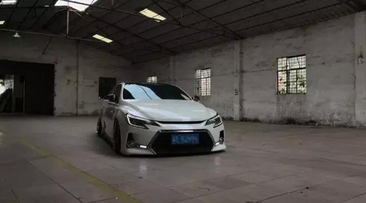 妹子眼中的锐志,锐志有多少人喜欢