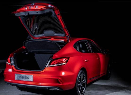 外观大家满意吗,mg6外观