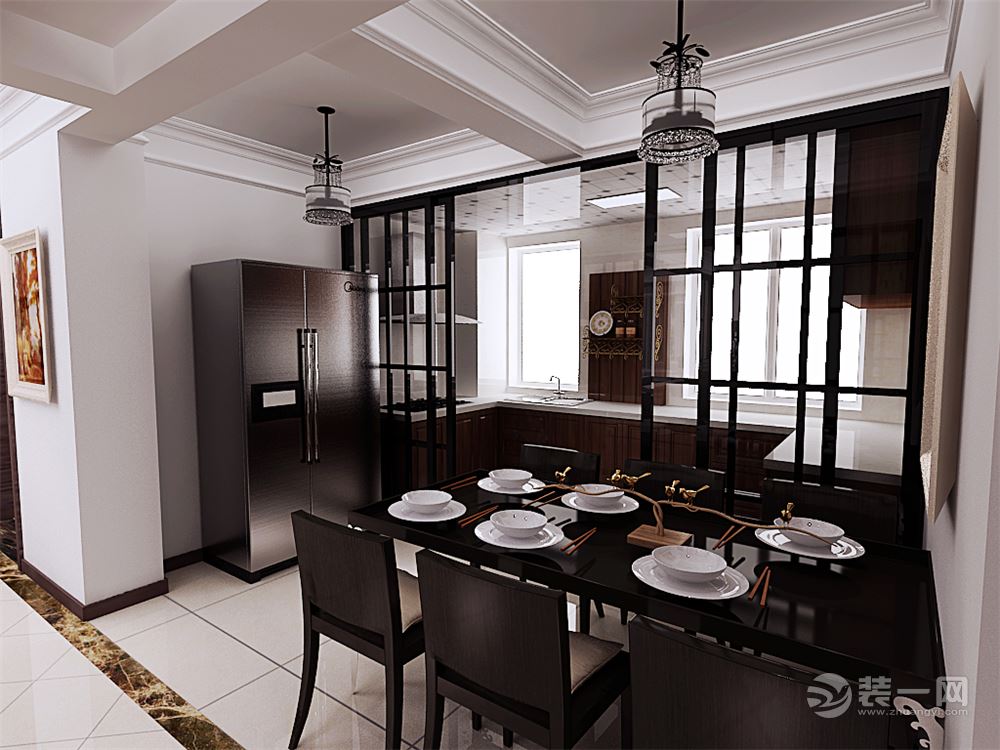 沈阳瑞府220平样板间,瑞府沈阳220平样板间