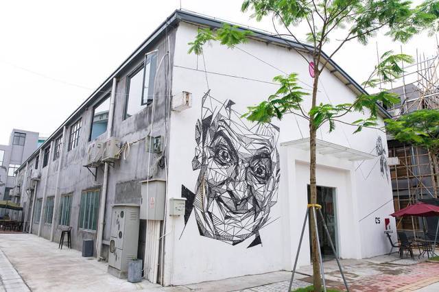 创意园风景,景点创意园