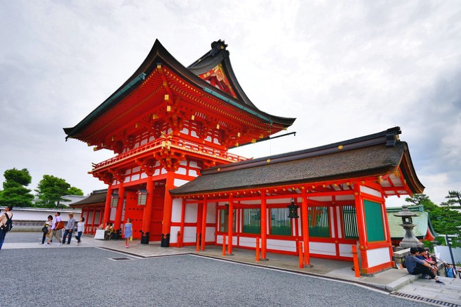 日本的神户牛肉,日本大阪环球影城奈良的鹿