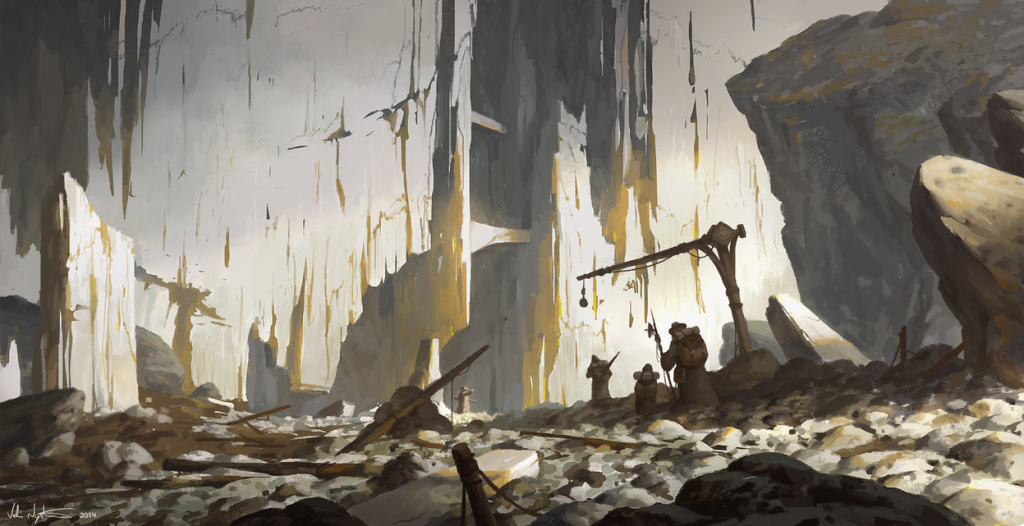 芬兰插画师原画作品,芬兰插画师原画