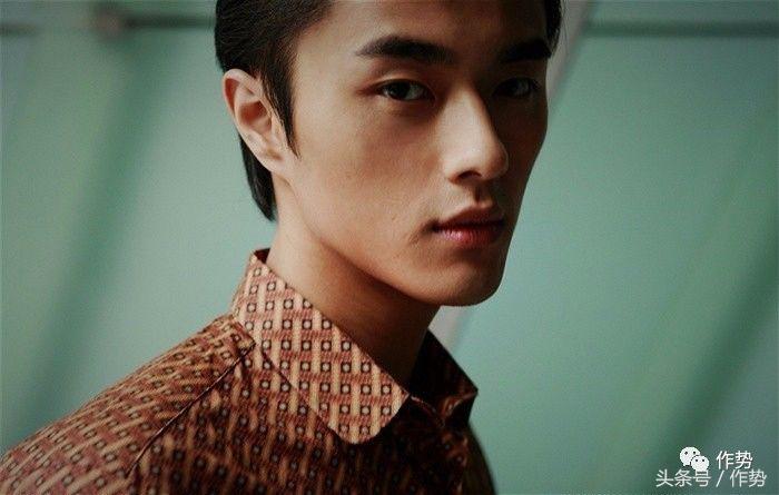 纪凌尘长得帅吗,纪凌尘和男模同台