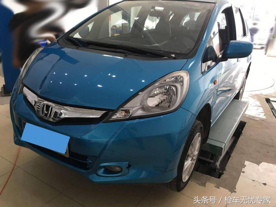 家用代步图便宜!5万块选择这台“老”飞度究竟是谁亏了?