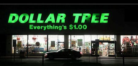 国内在“消费升级”,而美国的“一元店”却做到世界500强!