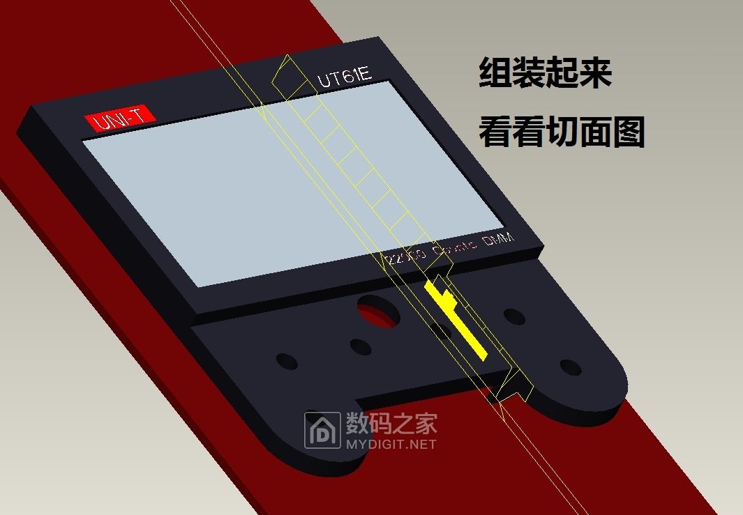 为UT61E无痛加背光板子,给它一双“慧眼”吧!