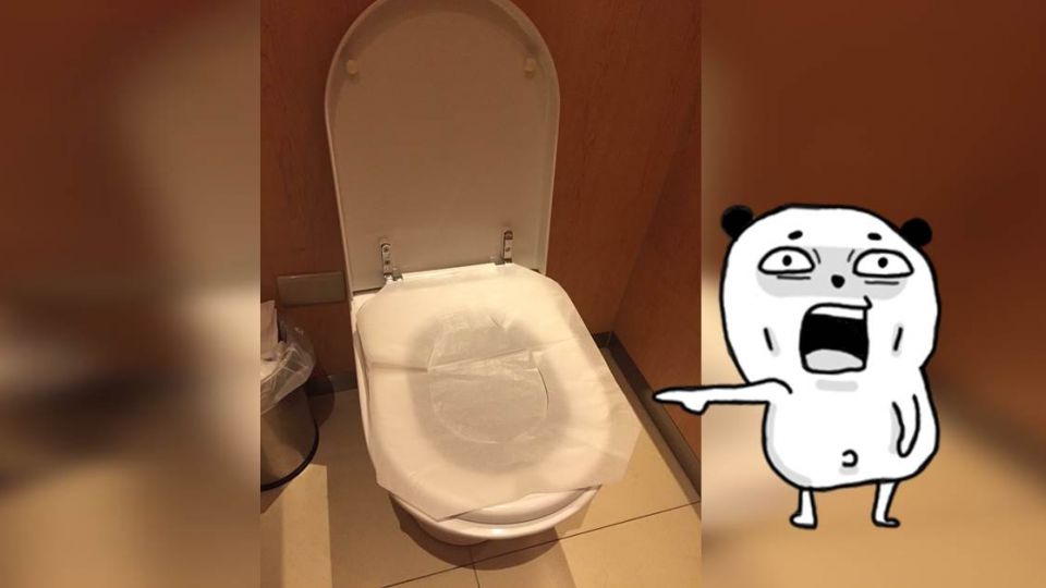 原来马桶垫一直都套错了,马桶一次性坐垫纸怎么用