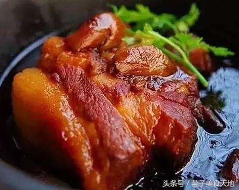 肉夹饼卤肉的简单配方,卤肉卷饼的卤肉制作教材