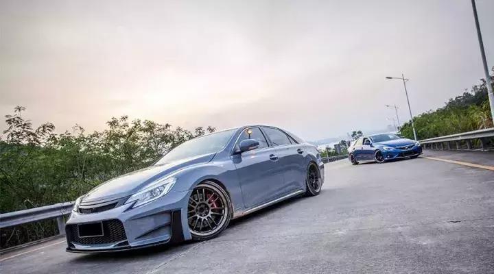 妹子眼中的锐志,锐志有多少人喜欢