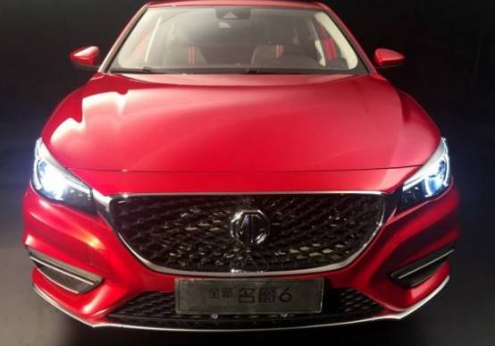 外观大家满意吗,mg6外观