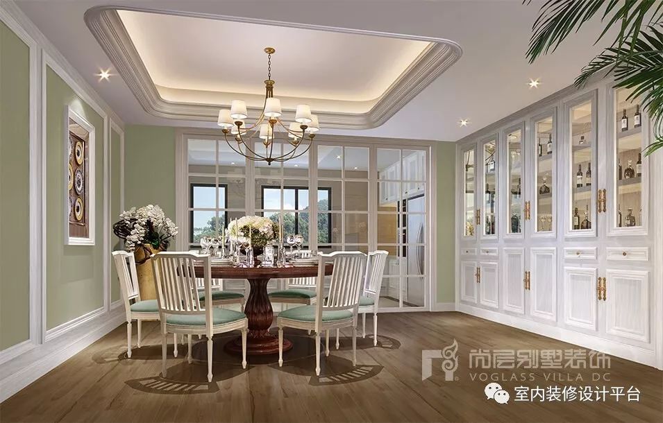 同城120平方现代简约风格,成都160平米美式轻奢风格