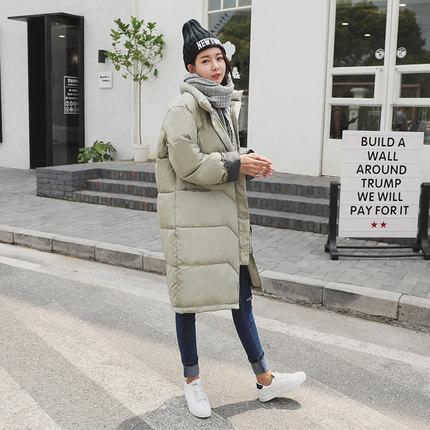 时尚又保暖又洋气的棉服,棉服也能穿出时尚感版型宽松素雅