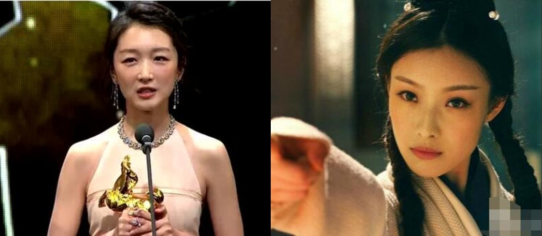 张慧雯靠谋女郎出道却高开低走,张慧雯看起来很年轻