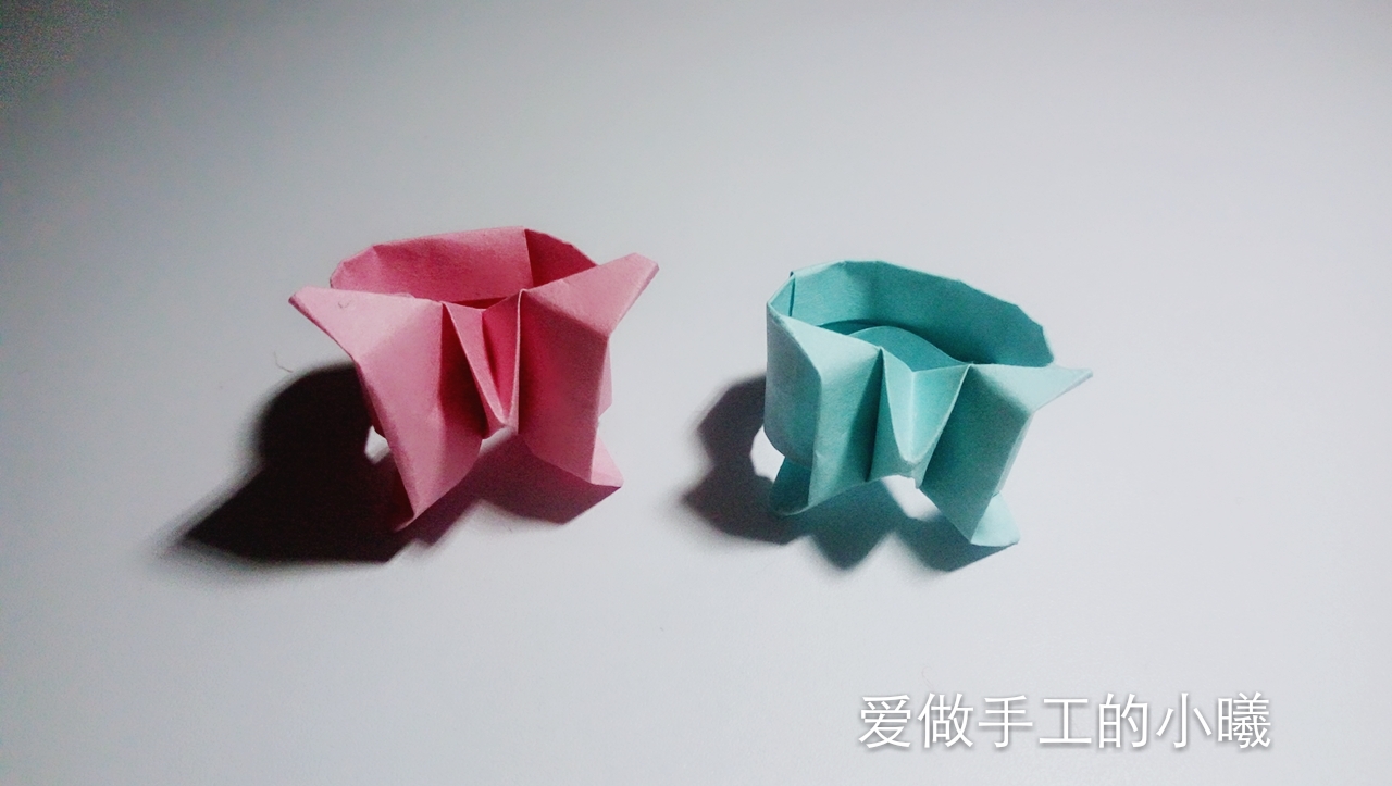 蝴蝶折纸教程看过来,所有蝴蝶折纸教程