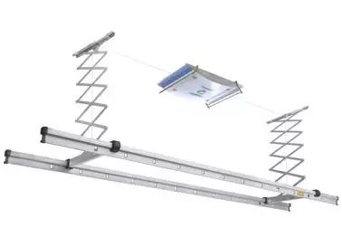 自动晾衣架什么时候装最合适,天天晾衣服用什么晾衣架