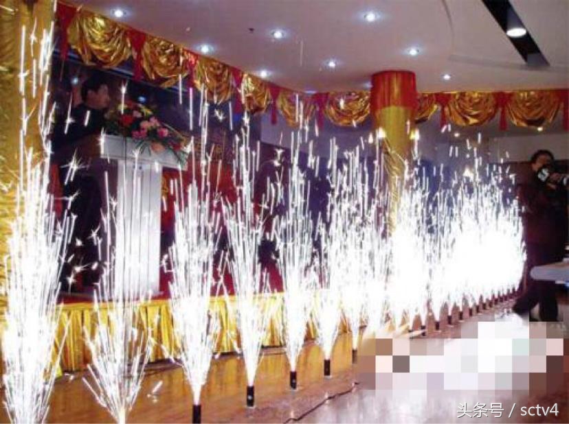 婚礼布置道具被弄坏,婚庆道具被偷