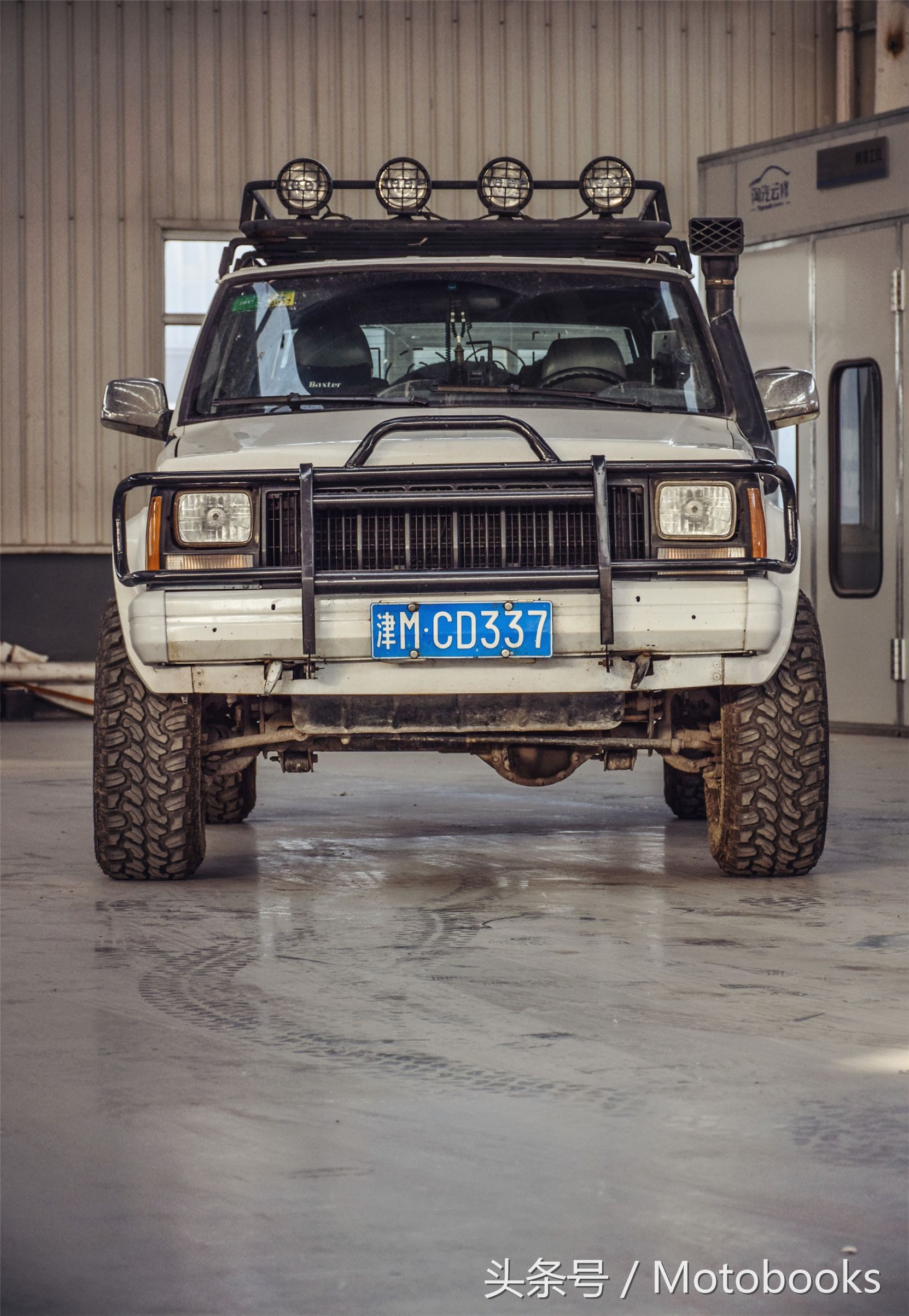 老车｜“老兵不死”1998Jeep小切诺基