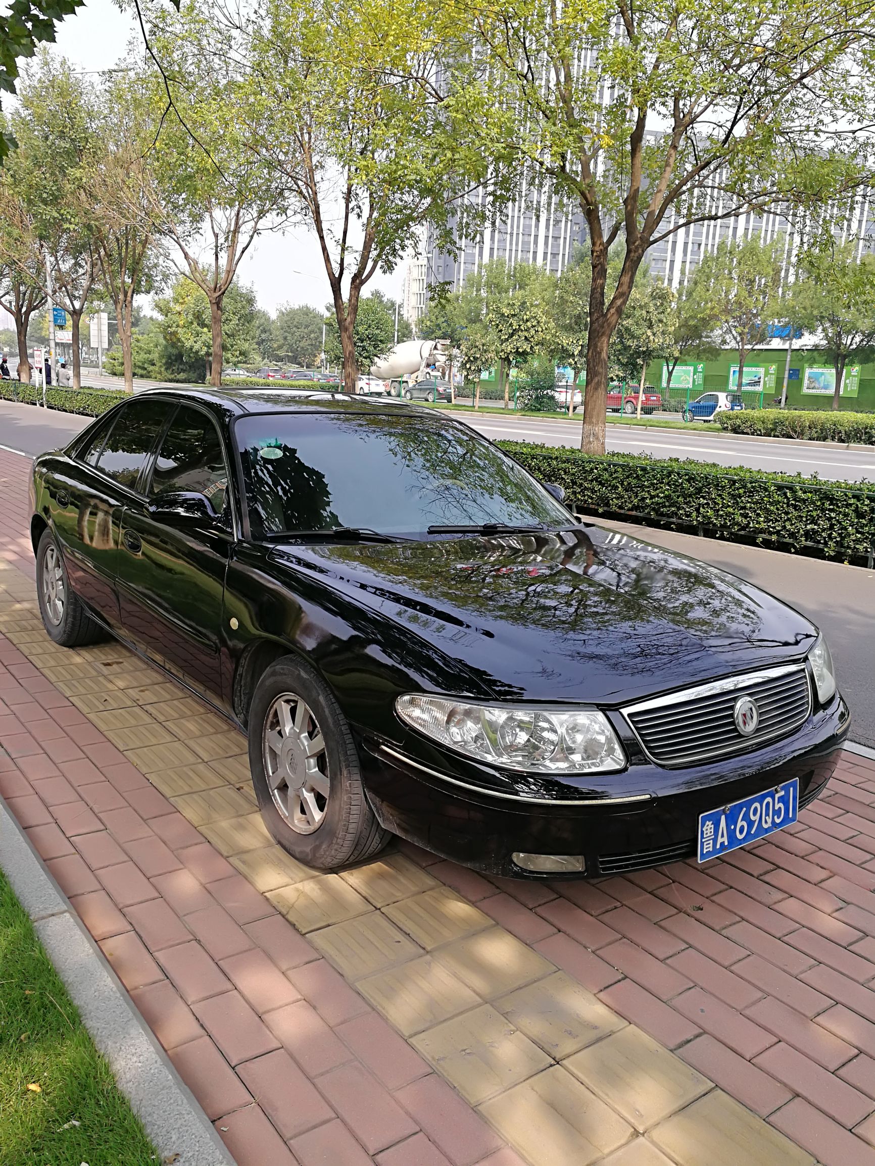 2010别克君威3.0豪华版v6多少个油,全新05款别克君威3.0豪华版v6