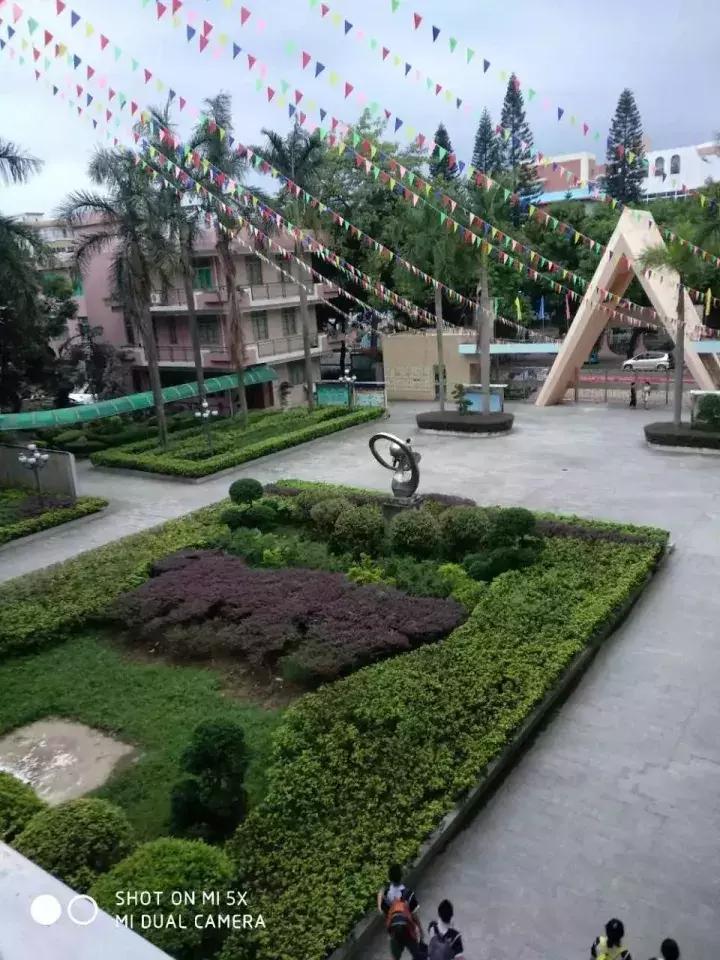 广州最美中学评选NO.10，你的母校排第几？