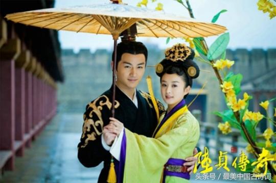 盘点赵丽颖电视剧的荧幕cp评分,赵丽颖最火十部剧戏点鸳鸯