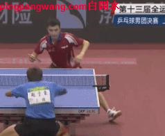 直板横打反手的最佳方法,直板正手横打的技术要领