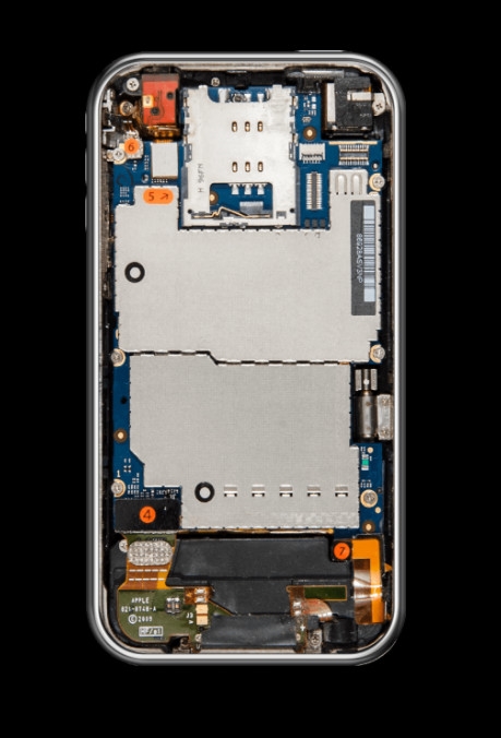 iphone内部结构在哪看,iphone内部结构对比三星s23u