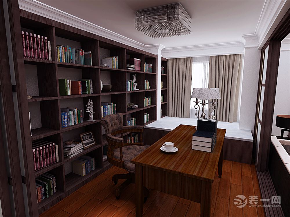 沈阳瑞府220平样板间,瑞府沈阳220平样板间