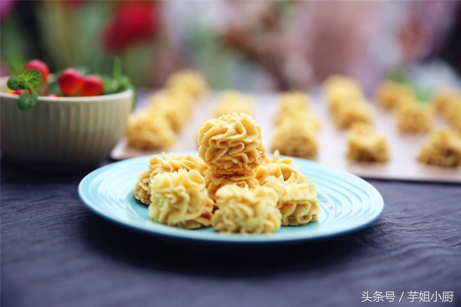 香港小熊珍妮曲奇配方,正宗香港珍妮小熊曲奇做法