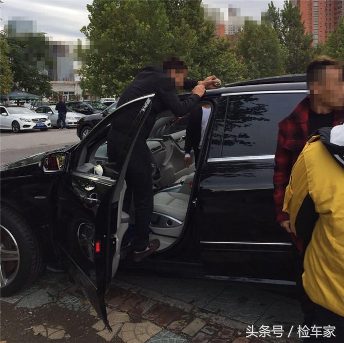 捡漏奔驰二手车,5-6万预算买奔驰r