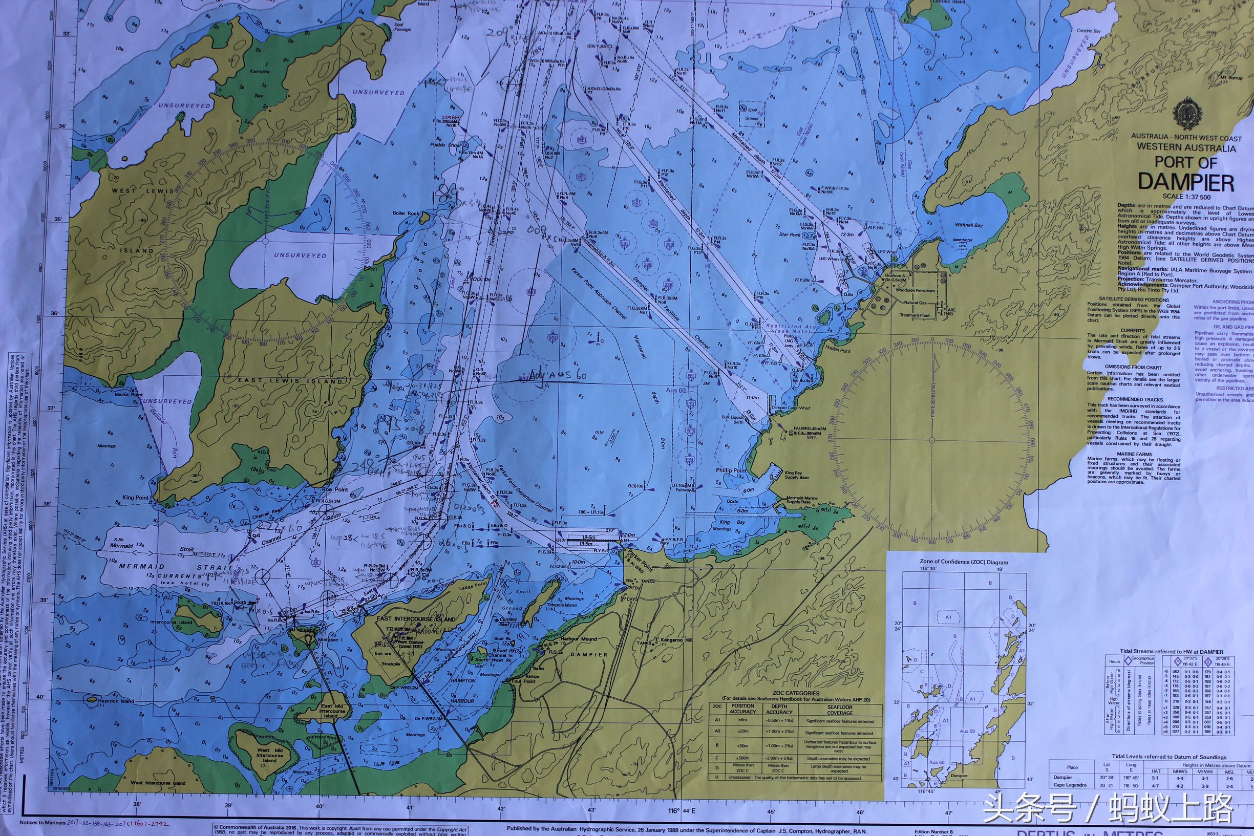 澳大利亚丹皮尔盐场,澳大利亚丹皮尔盐业运盐汽车