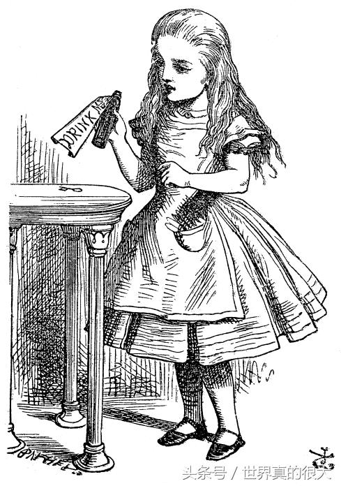 爱丽丝漫游奇境印象最深的故事,爱丽丝漫游奇境去过的七个地方