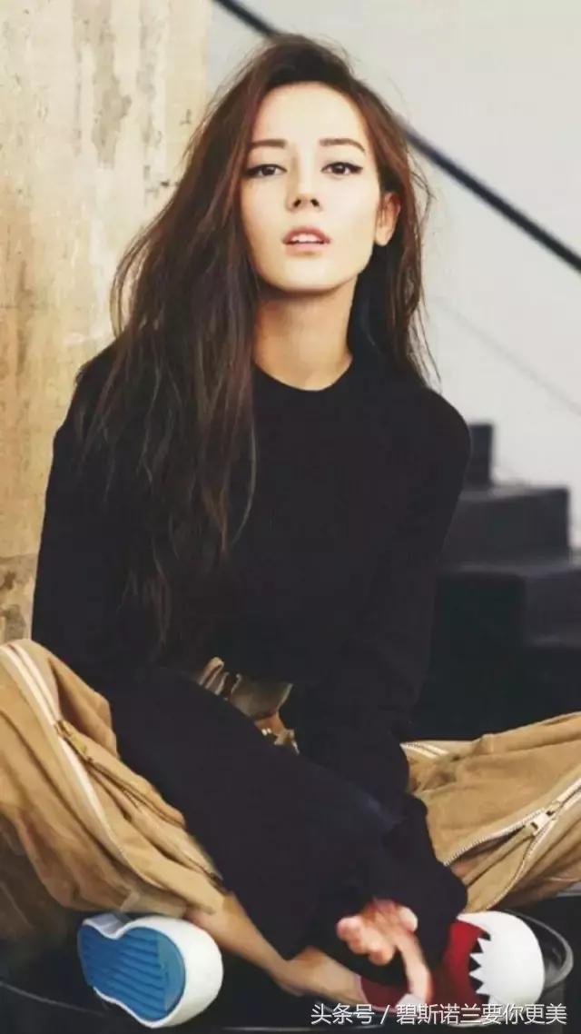 碧斯兰:好看的发型,头顶都有一道弧!