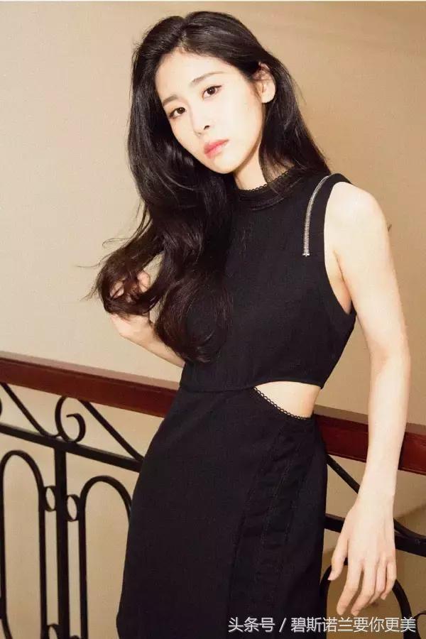 碧斯兰:好看的发型,头顶都有一道弧!