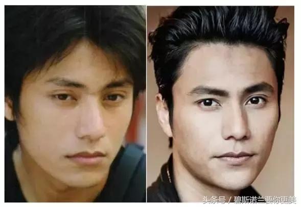 碧斯兰纹眉变红,碧斯兰眉毛搭配图