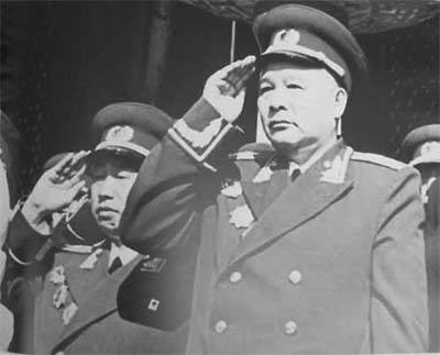 开国十大元帅十大将军,十大元帅和十大将军