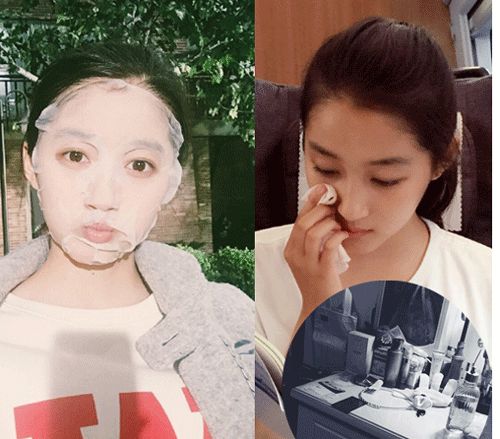 关晓彤用什么护肤品好用,关晓彤用了哪种化妆品