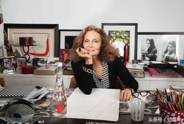 不拉皮的女人：与DVF共进下午茶