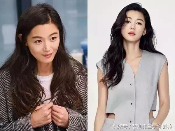 碧斯兰:好看的发型,头顶都有一道弧!