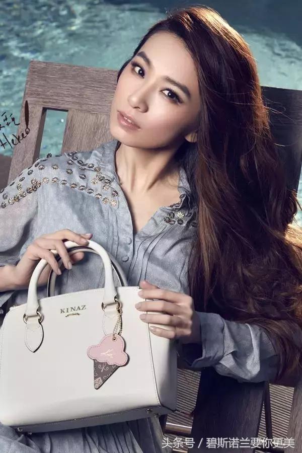 碧斯兰:好看的发型,头顶都有一道弧!