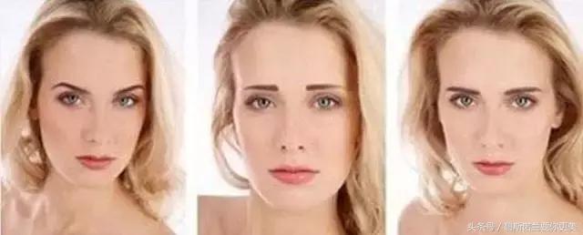 碧斯兰纹眉变红,碧斯兰眉毛搭配图