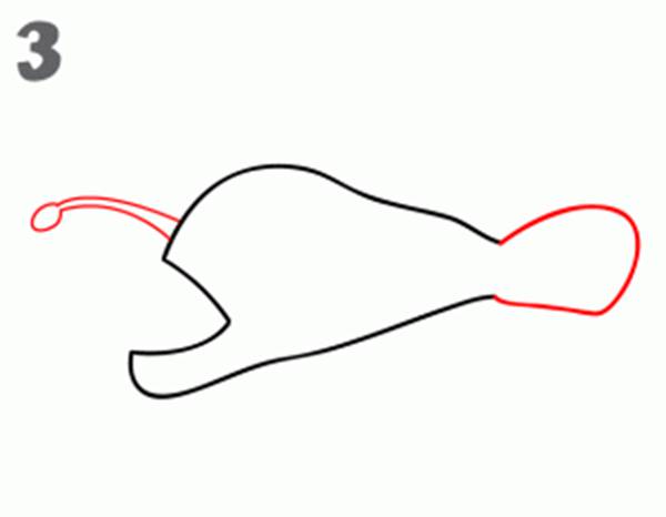 人鱼超萌简笔画教程简单,简笔画海洋生物简单的画法