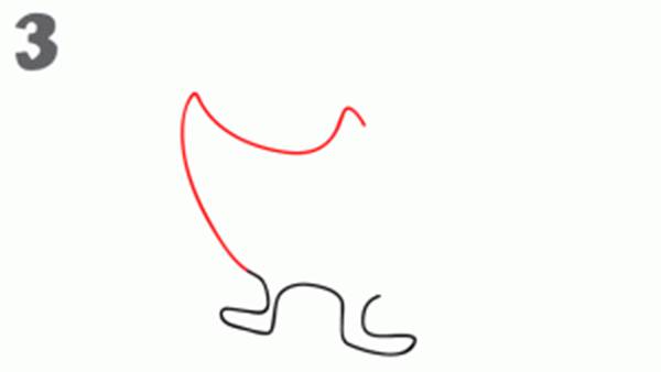 人鱼超萌简笔画教程简单,简笔画海洋生物简单的画法